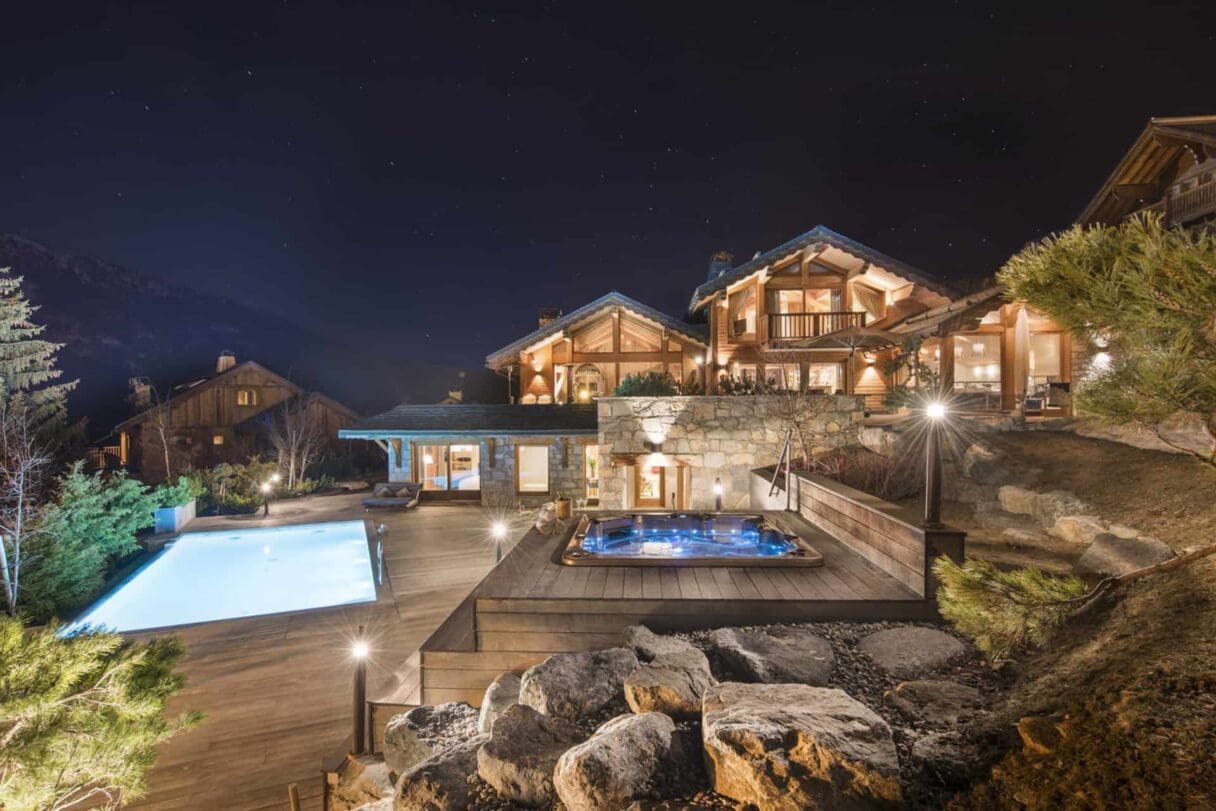 chalet mont tremblant meribel