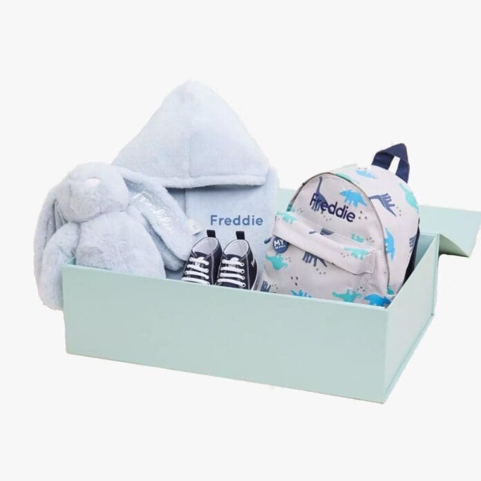 my 1st years personalised gift set