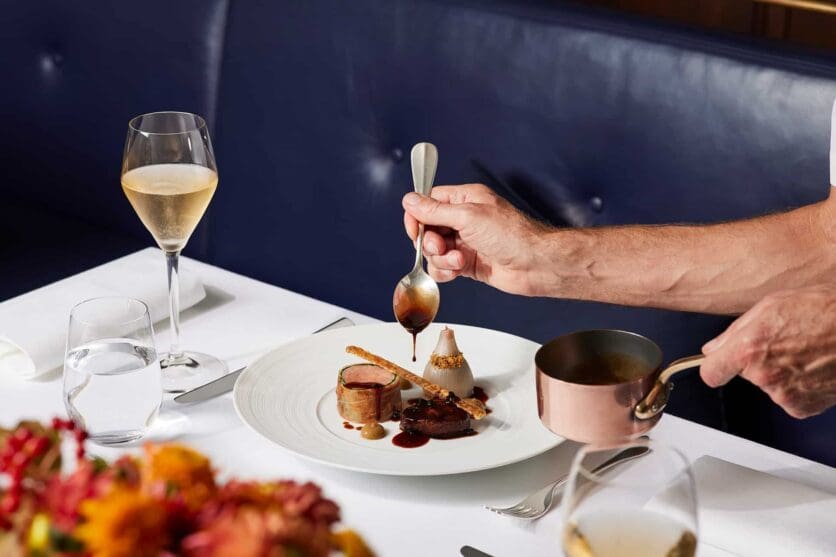 one aldwych indigo restaurant