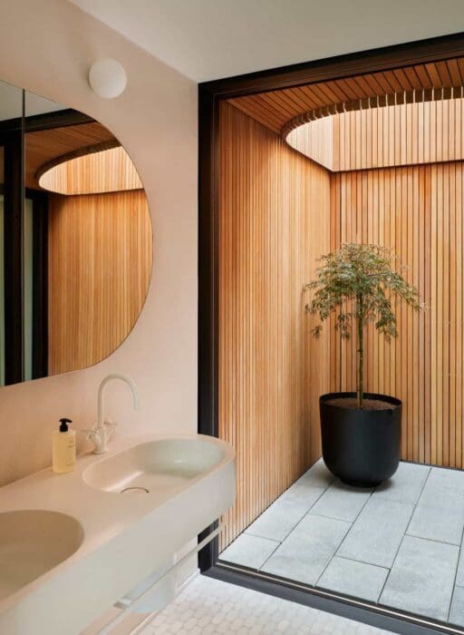 One Park Drive penthouse designed by Tom Dixon