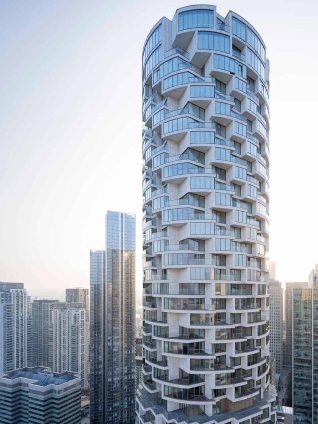 One Park Drive penthouse designed by Tom Dixon