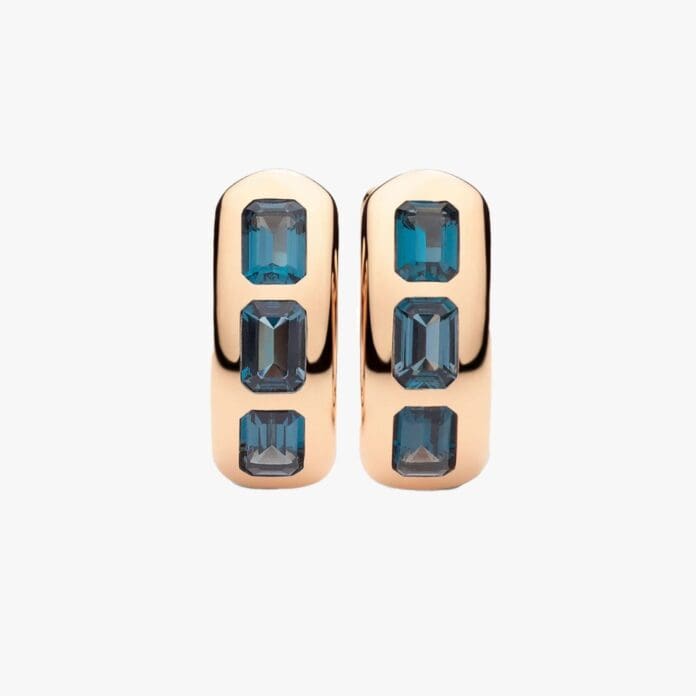 Pomellato Iconica topaz earrings