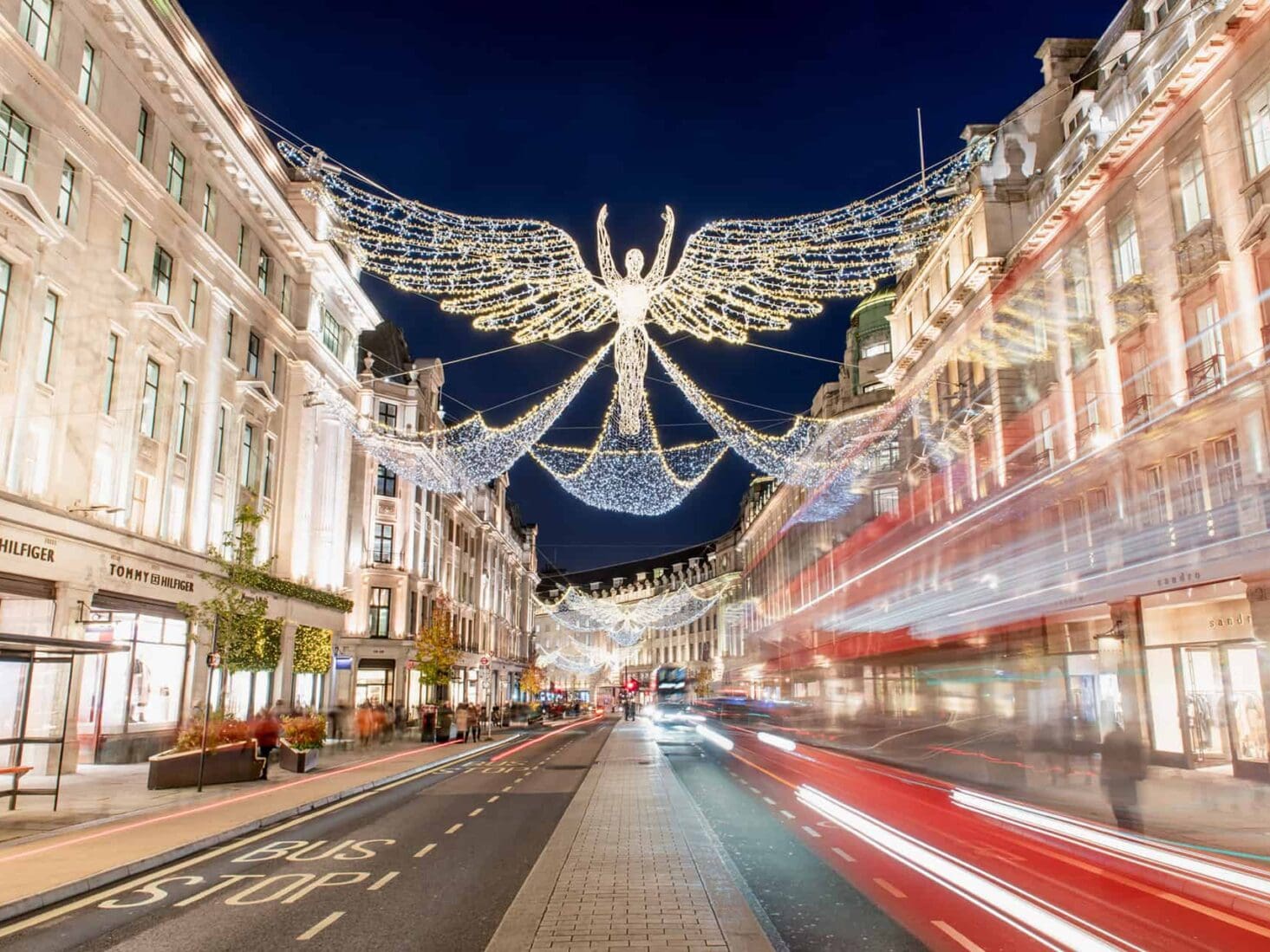 christmas lights london