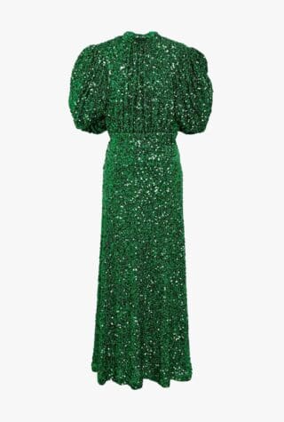 Rotate embellsihed maxi dress