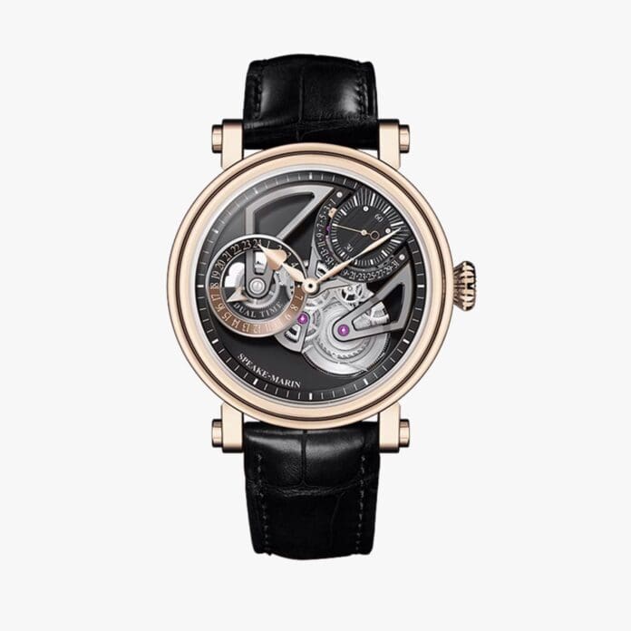 speak-marin One & Two Openworked Dual Time