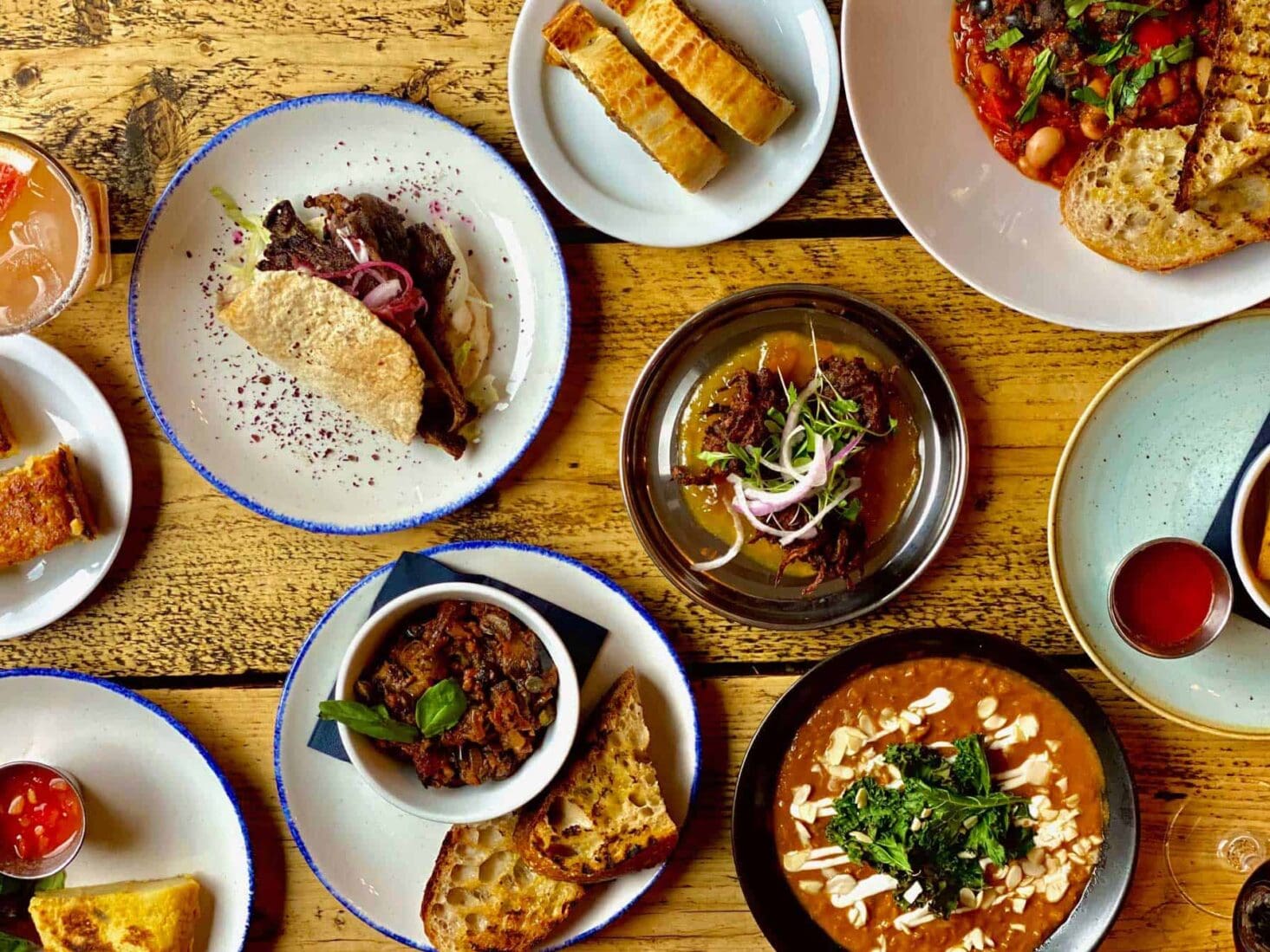 vegan restaurants london the spread eagle