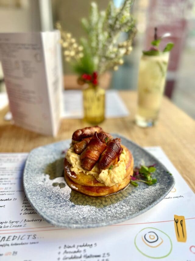 the table festive brunches london