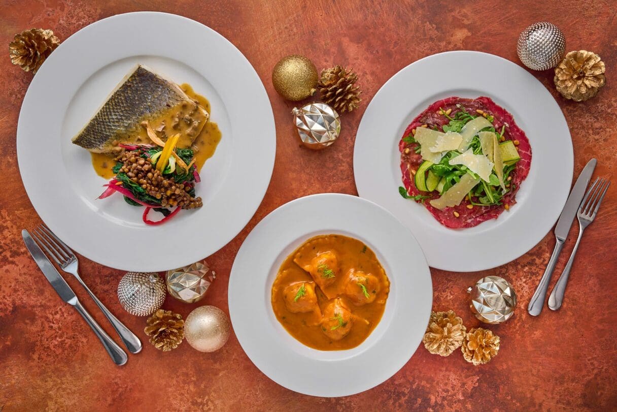 theo randall at intercontinental park lane christmas