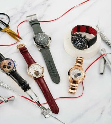 watch and jewellery gifts for men