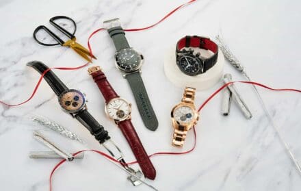 watch and jewellery gifts for men