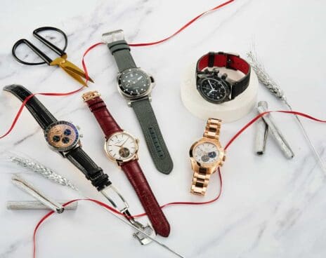 watch and jewellery gifts for men