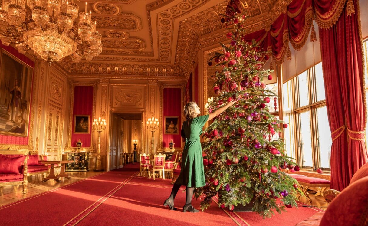 buckingham palace christmas