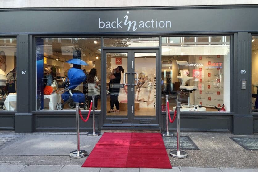 back in action marylebone