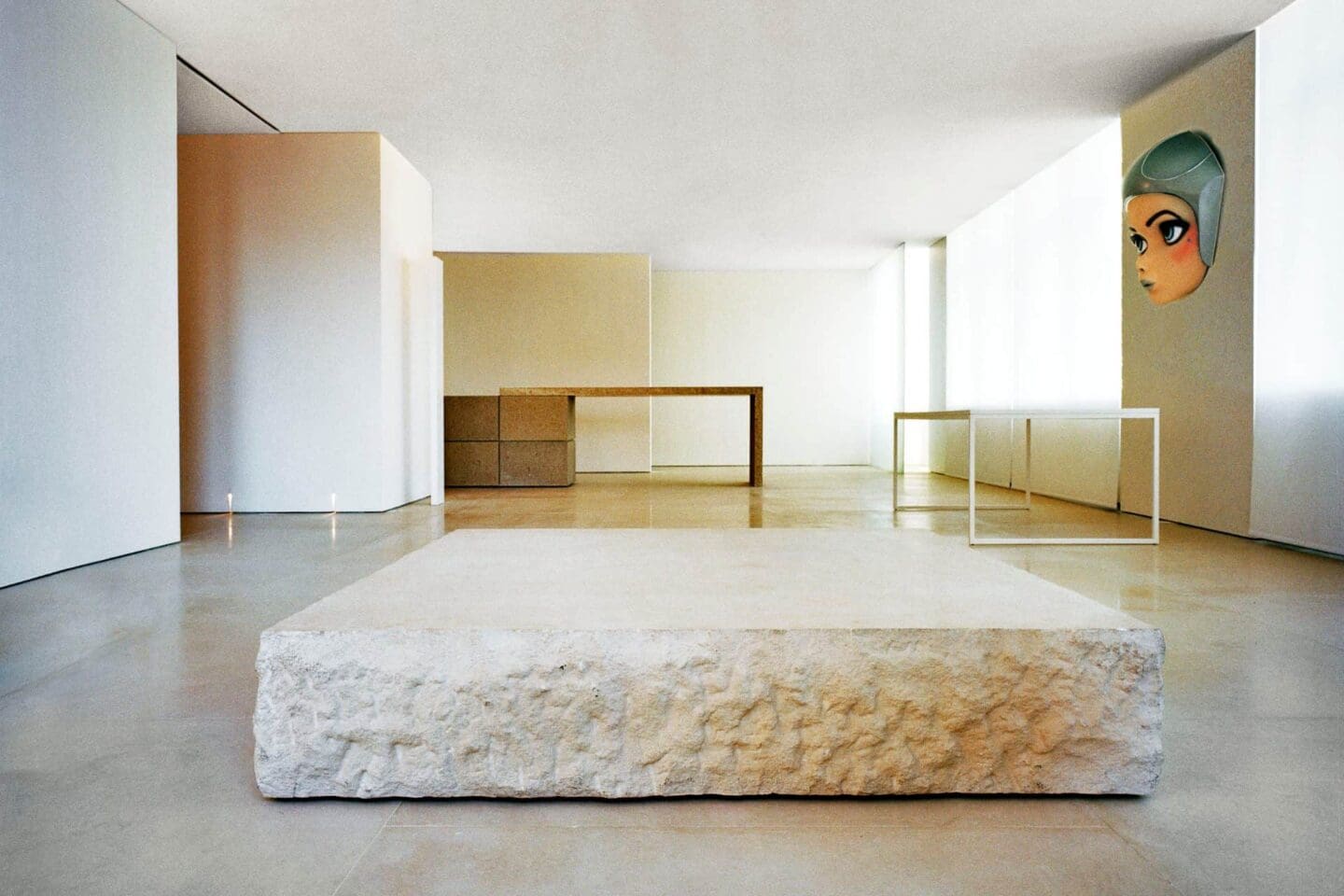 Kanye West’s Manhattan loft apartment © Marina Bolla