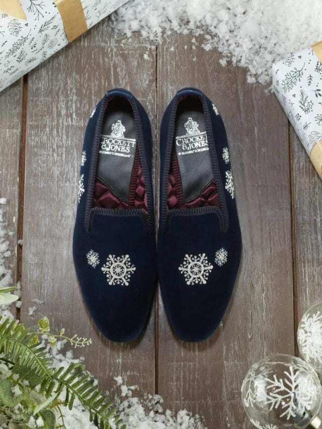 Crockett & Jones slippers 02