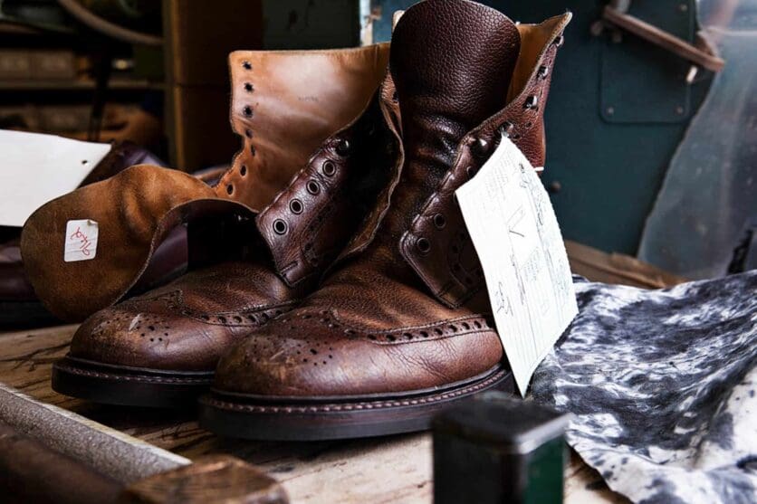 Crockett & Jones factory tour 07