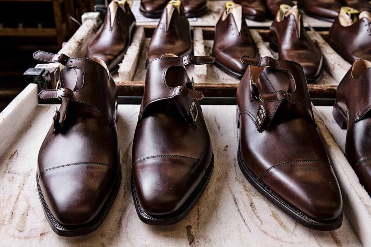 Crockett & Jones factory tour 08