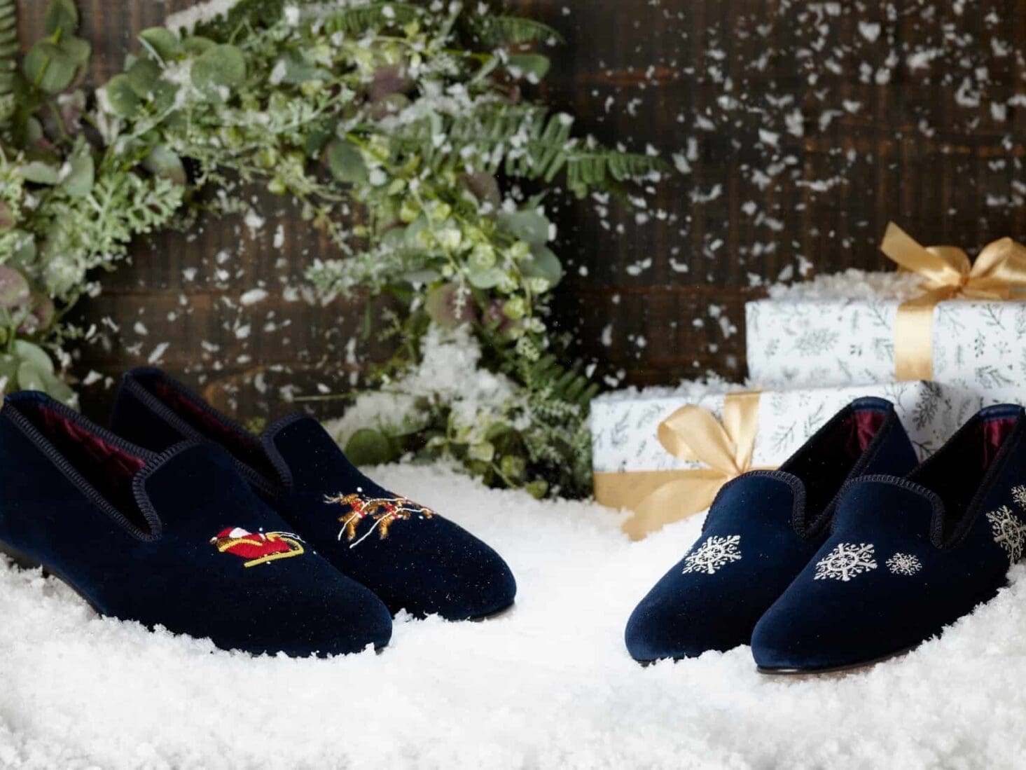 Crockett & Jones slippers