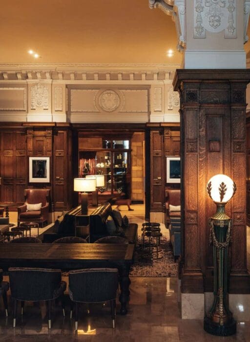 Fairmont Chateau Laurier Reading Room
