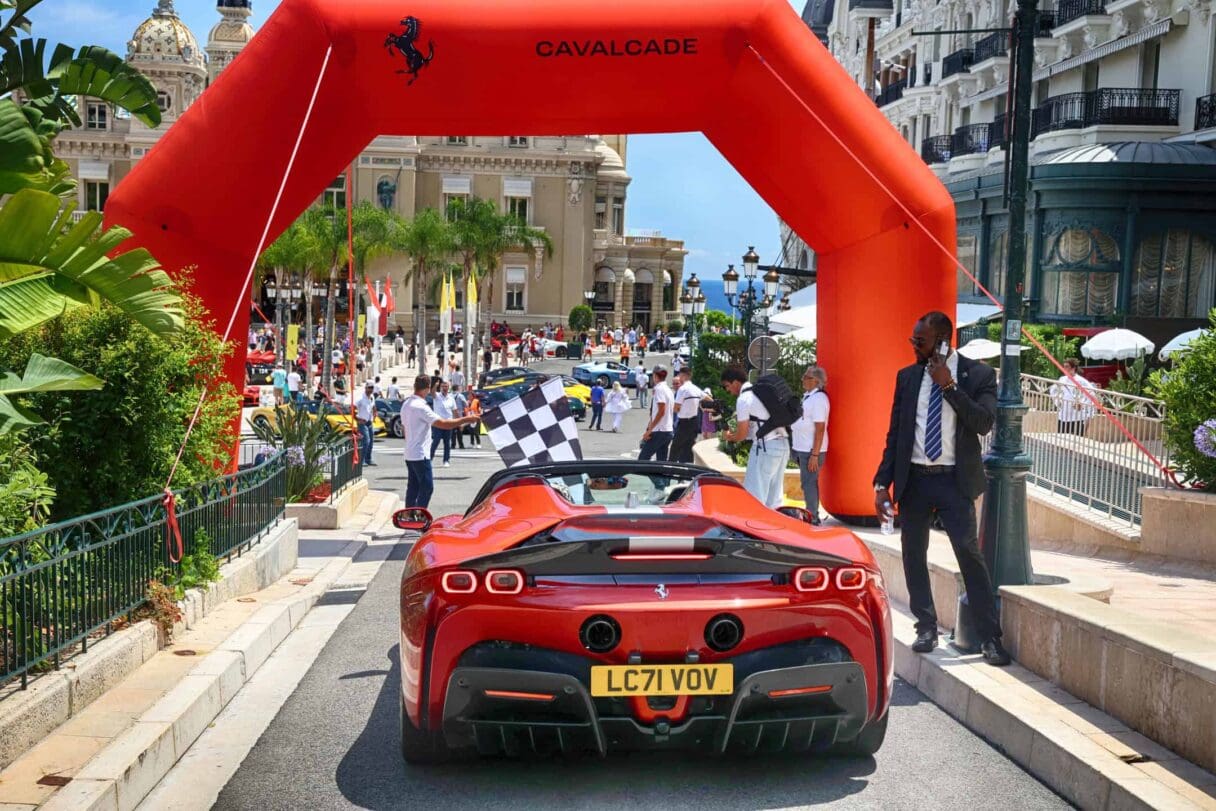 Ferrari Cavalcade