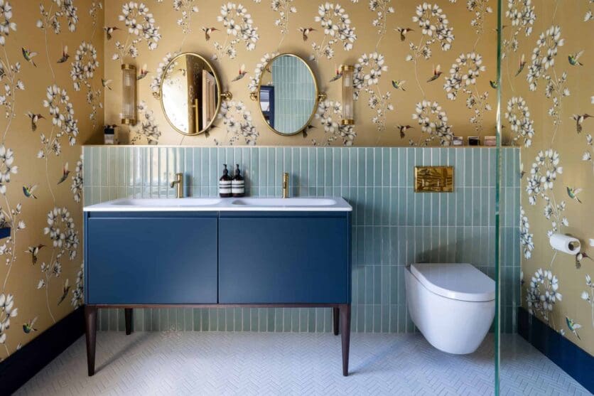 Heidi Marfitt bathroom for AMC Design
