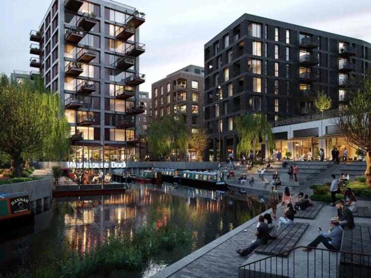 homes with communal space the brentford project