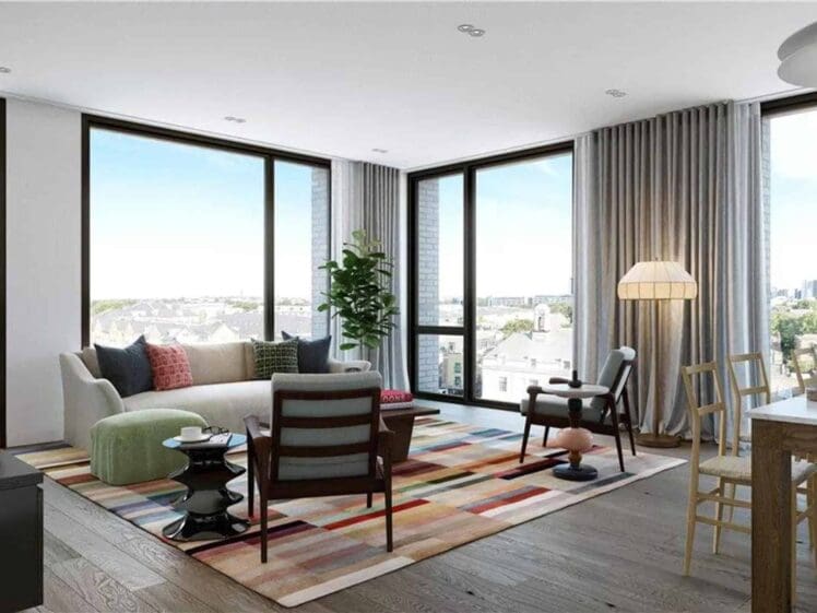 homes with communal space the brentford project