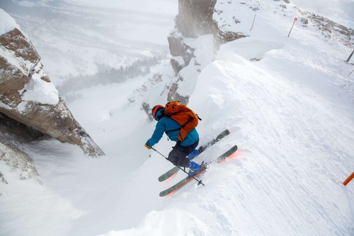 Jackson Hole skiing 07