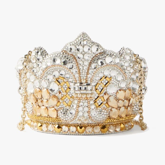 judith leiber crown bag