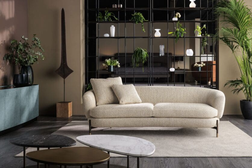 Living space by Juliettes Interiors