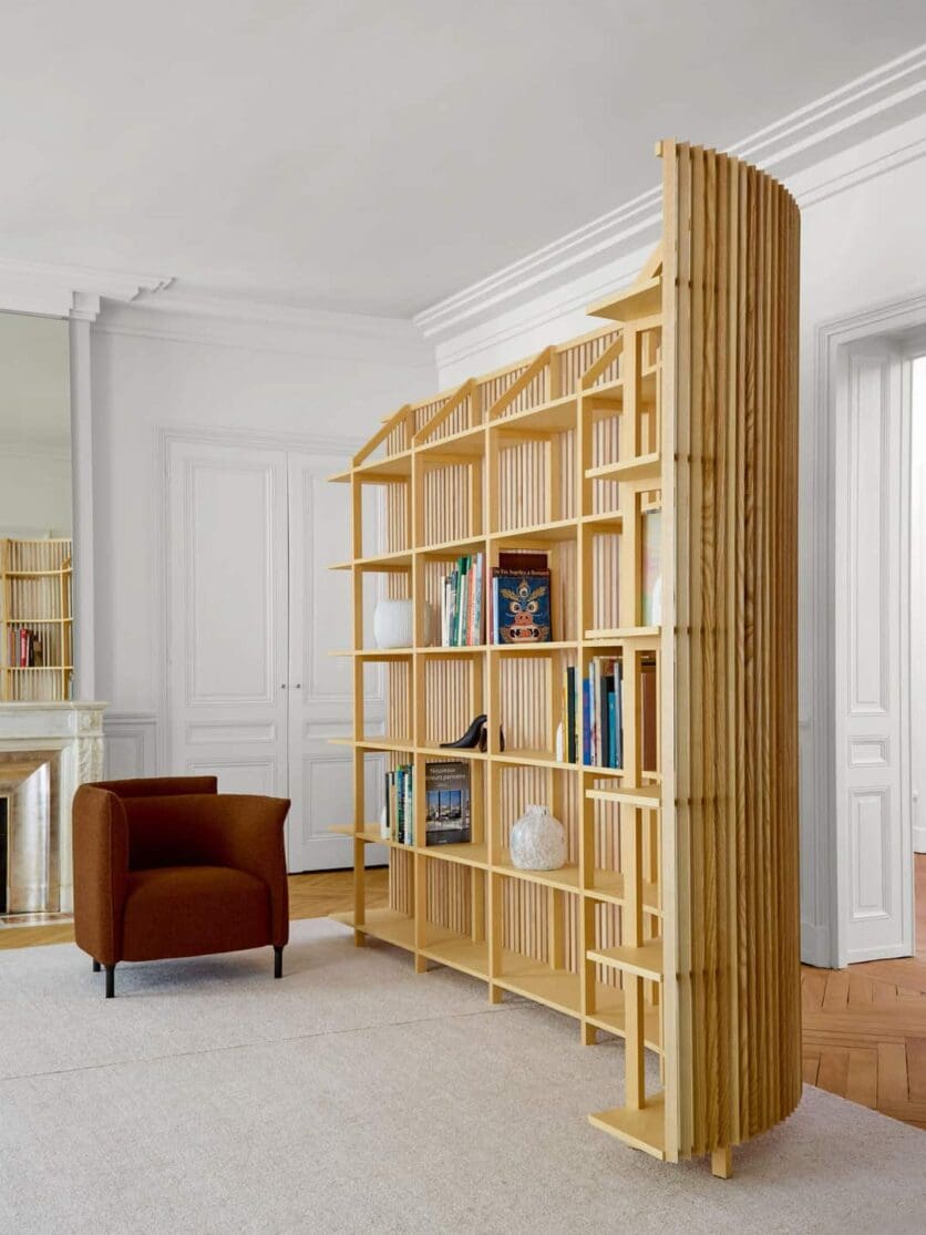 Marechiaro shelving, Ligne Roset at Aria