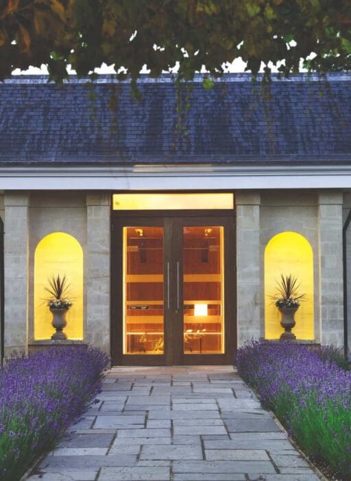 Lucknam Park spa x 111Skin 08