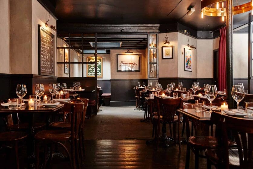Noble Rot Bar
