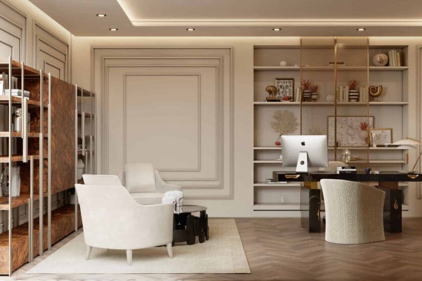 boca do lobo home office