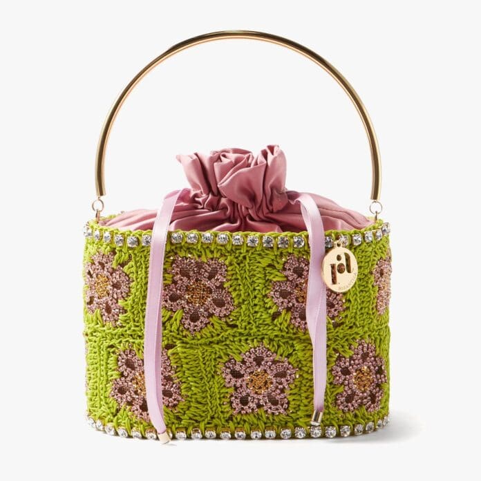 rosantica crochet bag