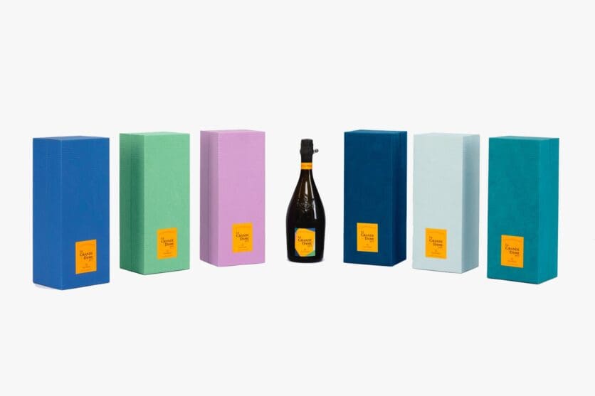veuve clicquot la grande dame champagne