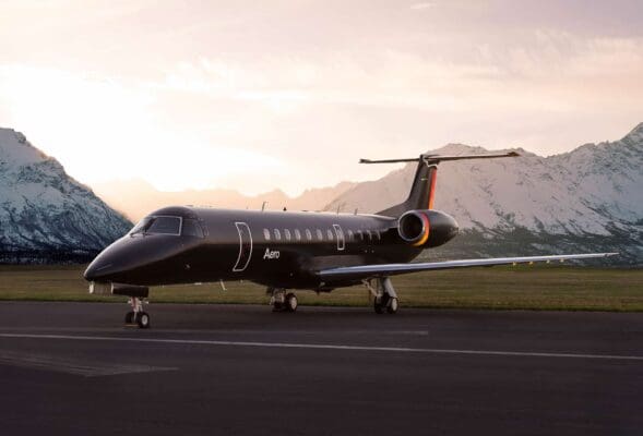 aero private jet