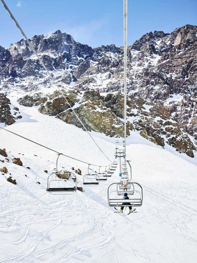 ski lift