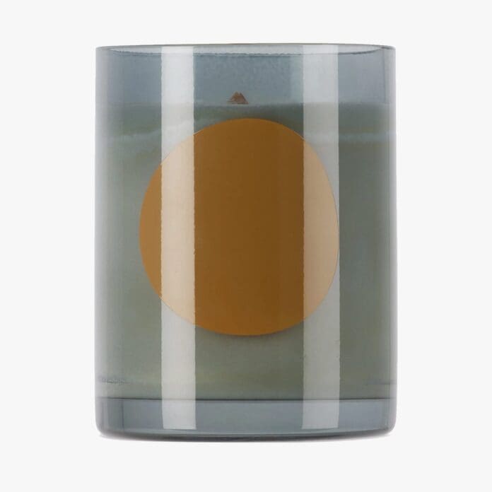 black blaze vetiver and fig candle