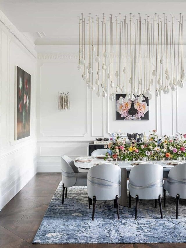 house of walpole dining table