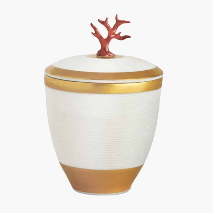 l'objet coral candle