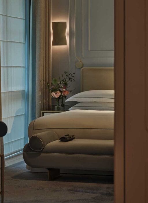 one aldwych hotel bedroom