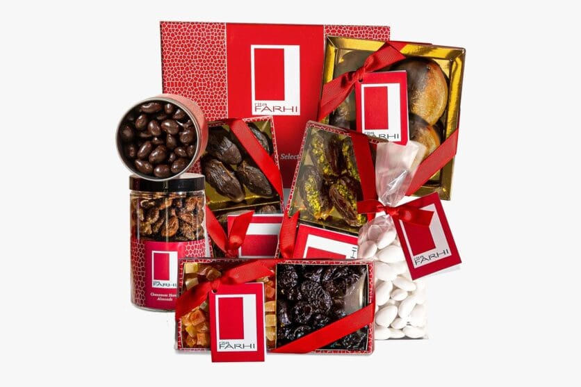 rita farhi hamper