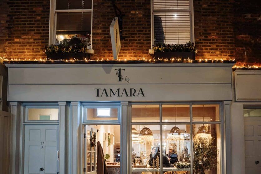 t by tamara marylebone
