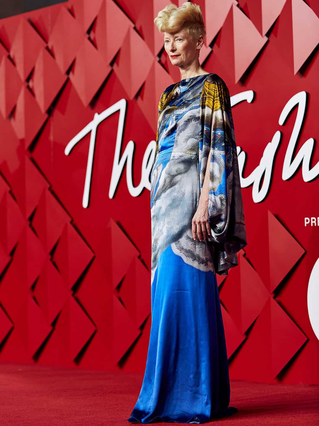 tilda swinton fashion awards 2022