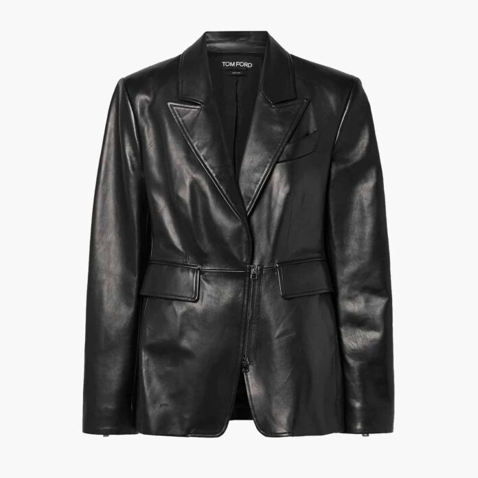 tom ford leather jacket