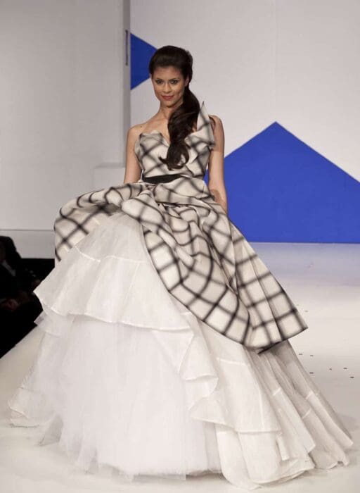 Vivienne Westwood AW12. Image: Shutterstock
