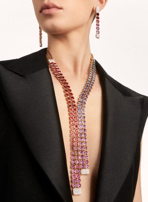 pomellato ode to milan skyline necklace