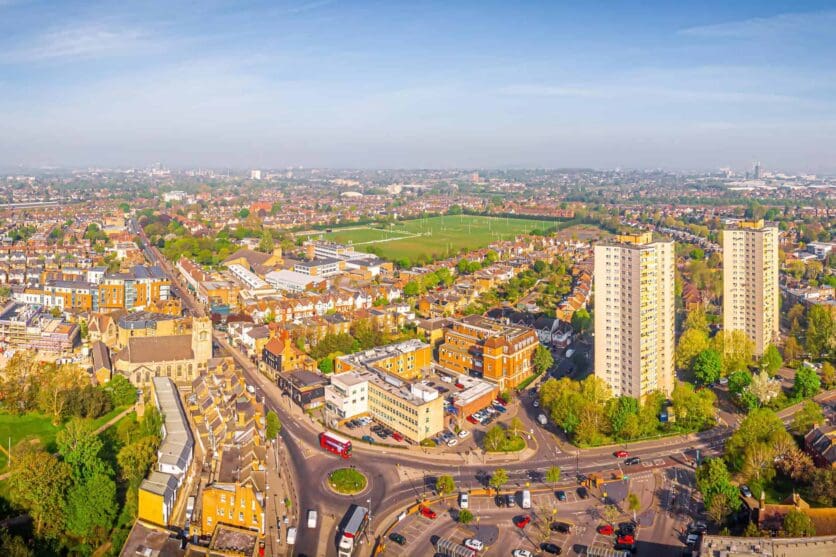 property forecast acton london