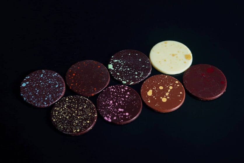 cartografie chocolate
